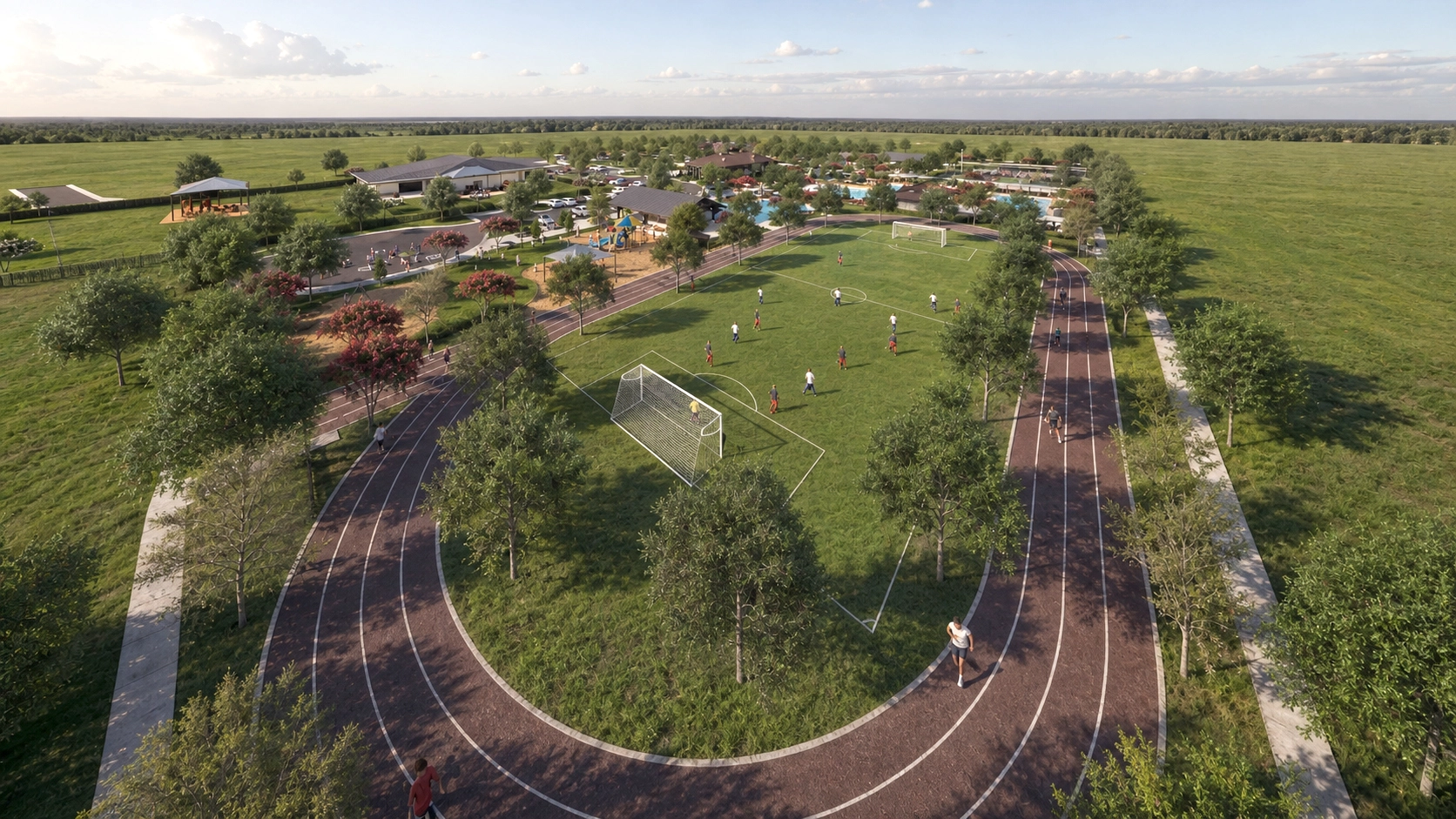 Commercial 3D rendering in Texas