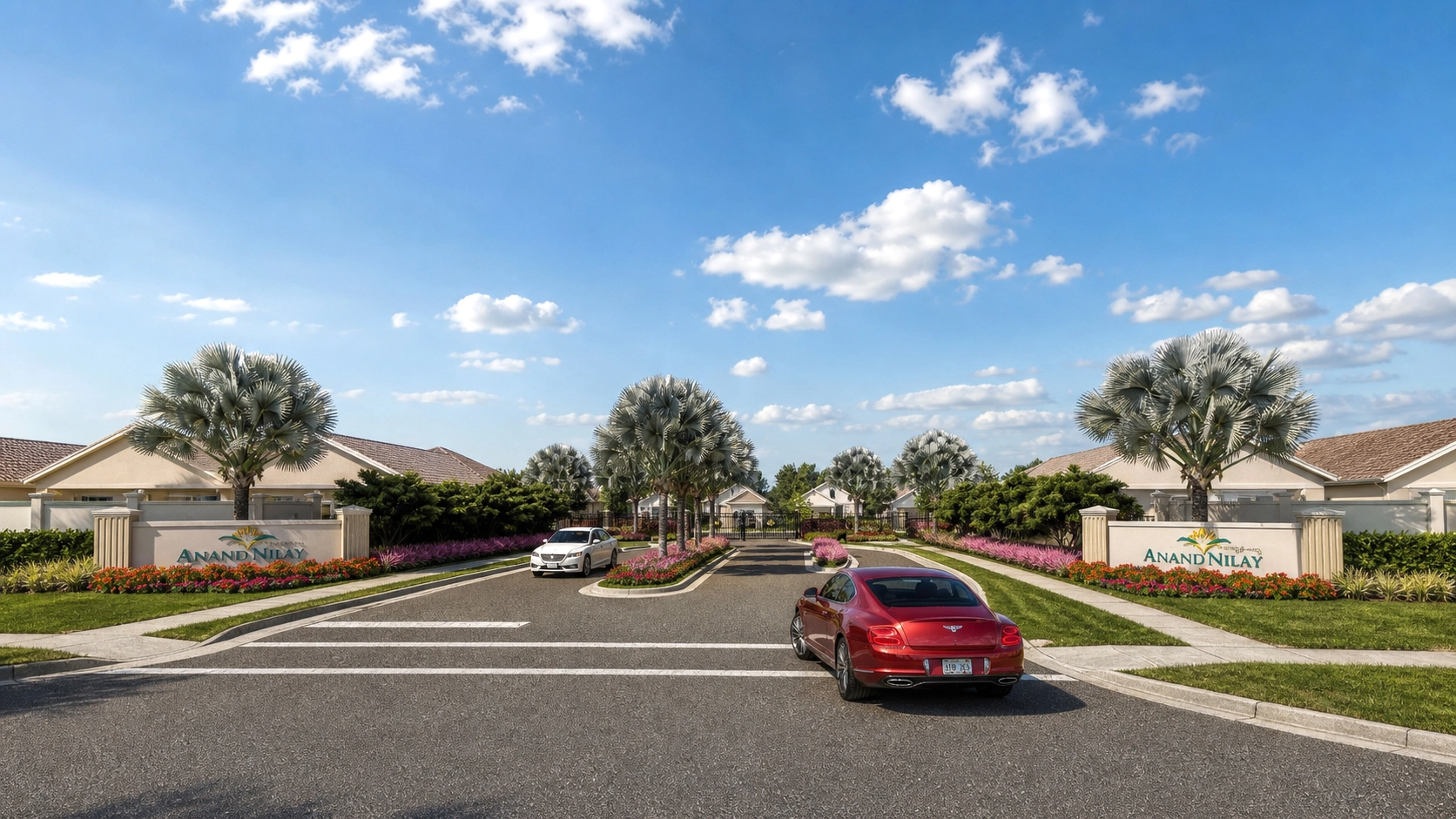 Residential development rendering for Florida community
